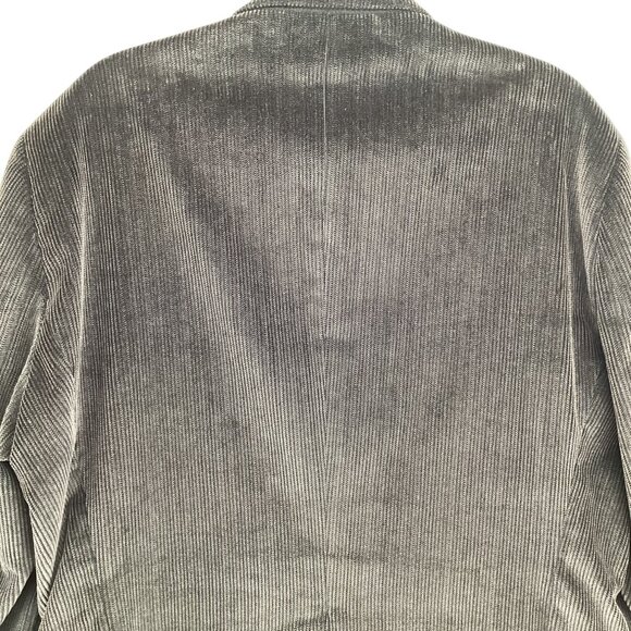 Dockers Mens Corduroy Blazer Jacket Size 44R Brown Suit Coat Lined - Picture 7 of 10